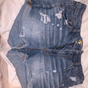 jean shorts